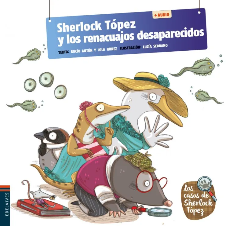 Sherlock Tópez y los renacuajos desaparecidos< Clearance