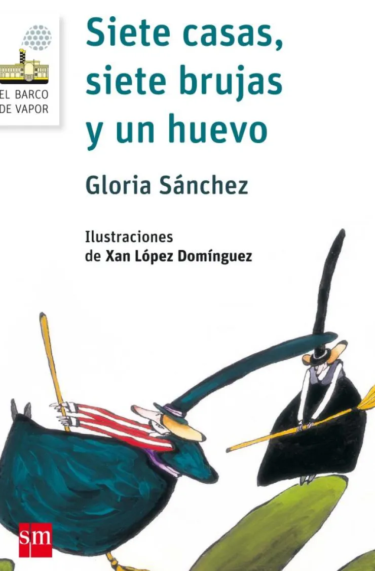 Siete casas, siete brujas y un huevo< Discount