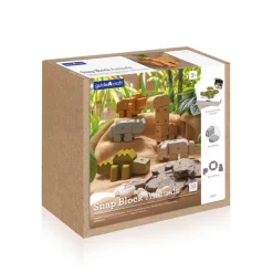 Snap block animales 33 pzas.<Guidecraft New