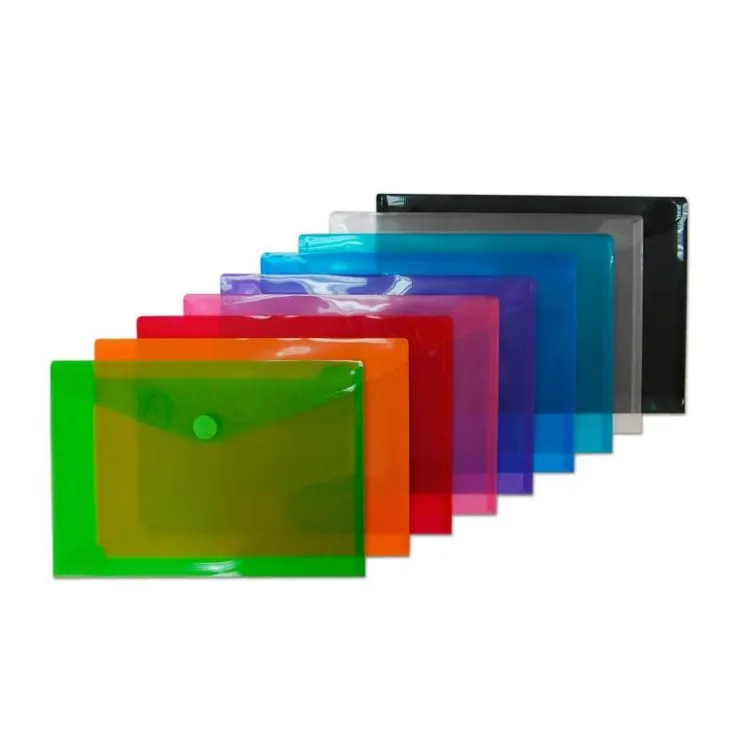Sobre tamaño A4 con cierre velcro colores surtidos<Fraga Online