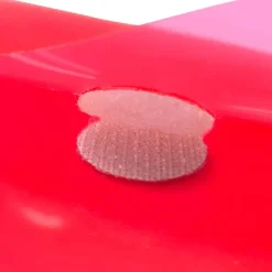 Sobre tamaño A4 PP translúcido multitaladro con cierre de velcro colores surtidos<Oxford