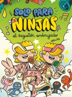 Solo para ninjas 5: El reguetón embrujado< New
