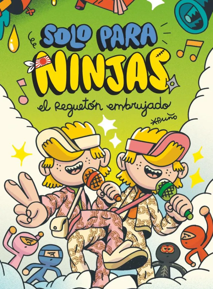 Solo para ninjas 5: El reguetón embrujado< New