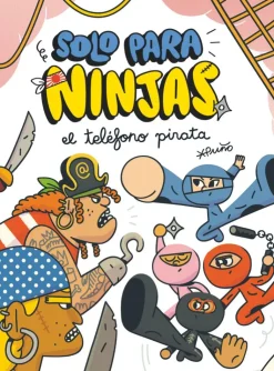 Solo para ninjas 4: El teléfono pirata< Outlet