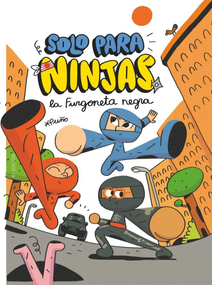 Solo para ninjas 1: La furgoneta negra< Hot