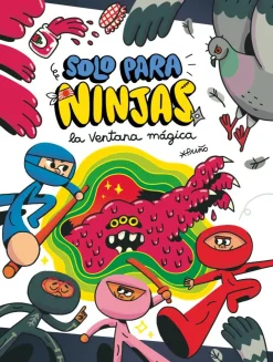 Solo para ninjas 3: La ventana mágica< Clearance
