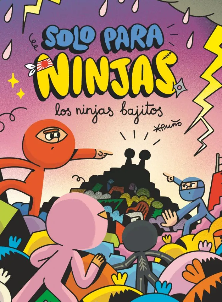 Solo para ninjas 6: Los ninjas bajitos< Clearance