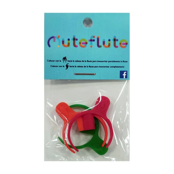 Sordina 3 unidades<Muteflute Online