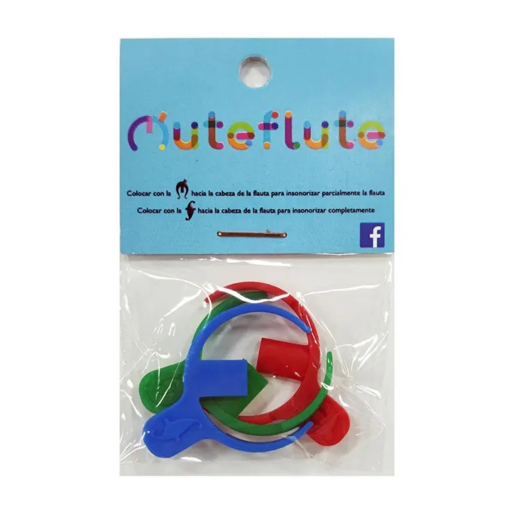 Sordina 3 unidades<Muteflute Online