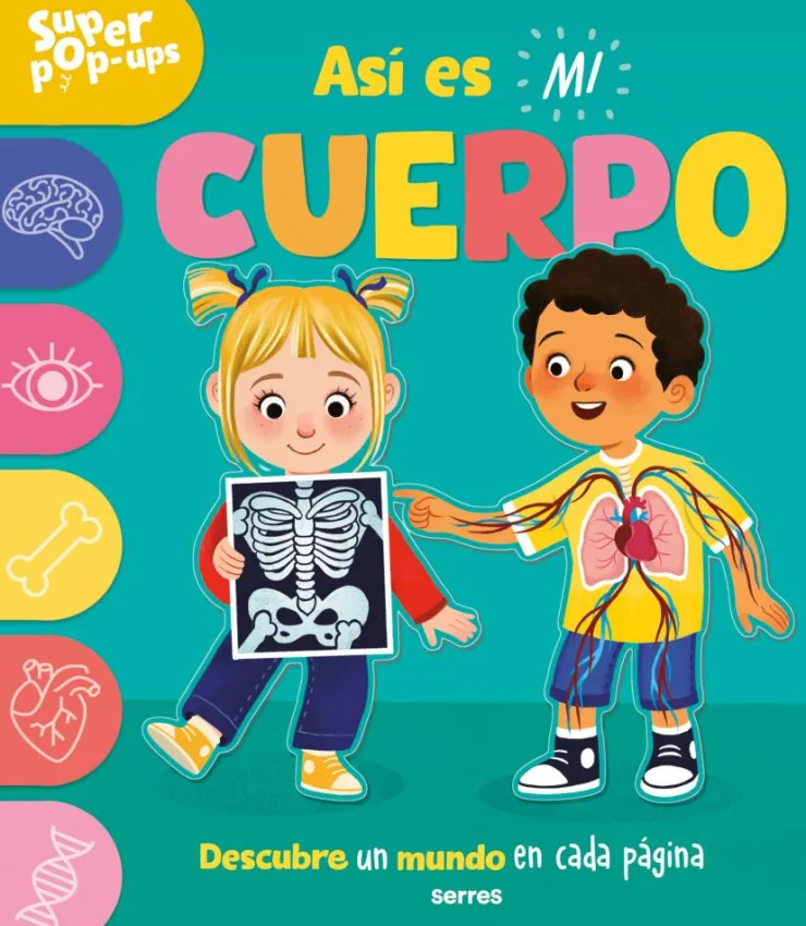 Súper Pop-ups - Así es mi cuerpo< Clearance