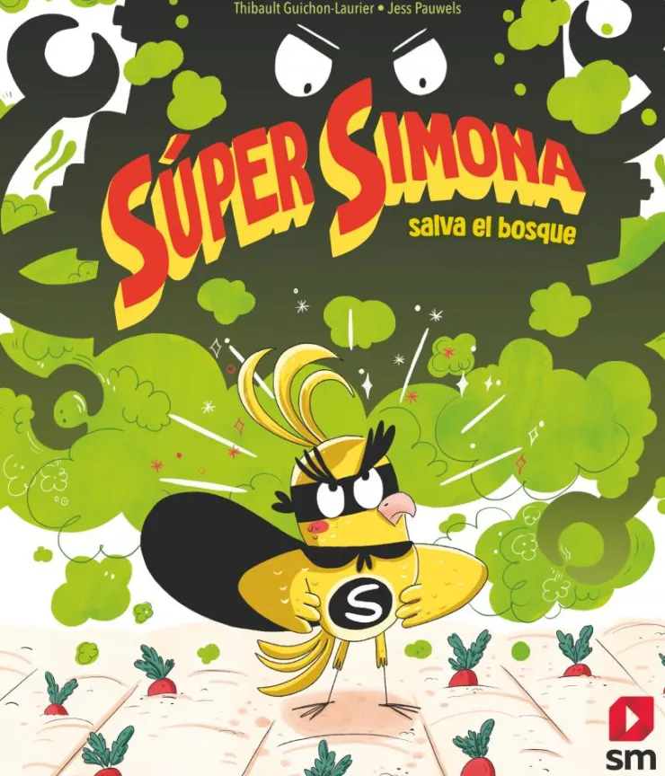 Súper Simona salva el bosque< Best