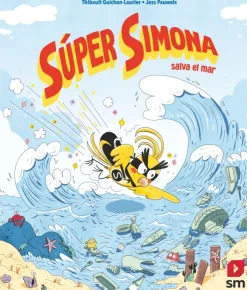 Súper Simona salva el mar< Discount