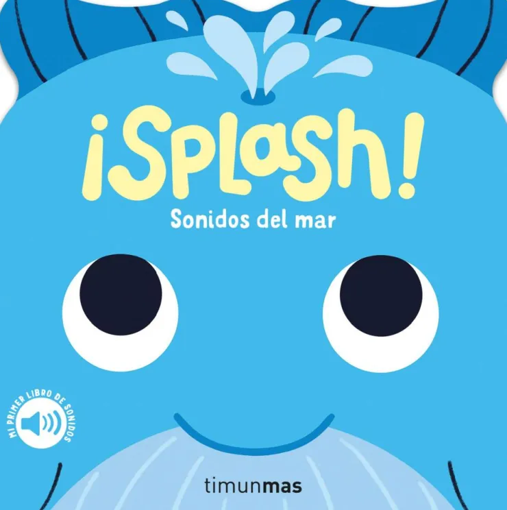 ¡Splash! Sonidos del mar. Mi primer libro de sonidos< Clearance