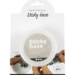 Sticky base gel transparente para pegar 100gr.<Creativ Company Clearance