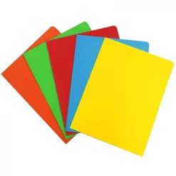 Subcarpeta de cartulina tamaño folio 180gr. con hendiduras 50 unidades<Fade Clearance
