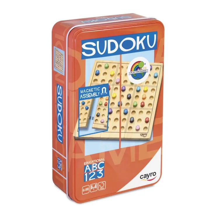 Sudoku FSC en caja de metal<Cayro Best
