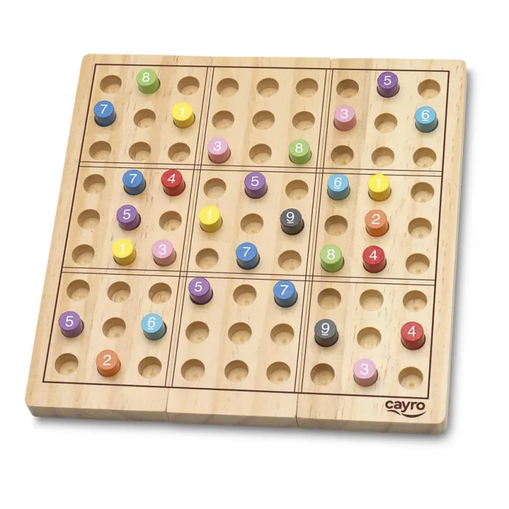 Sudoku FSC en caja de metal<Cayro Best
