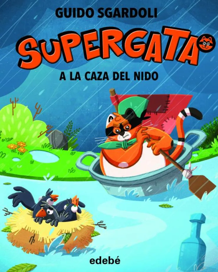 Supergata: A la caza del nido<