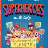 Superhéroes en el cole: Ciudamos el planeta< New