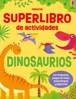 Superlibro de actividades - Dinosaurios< Hot