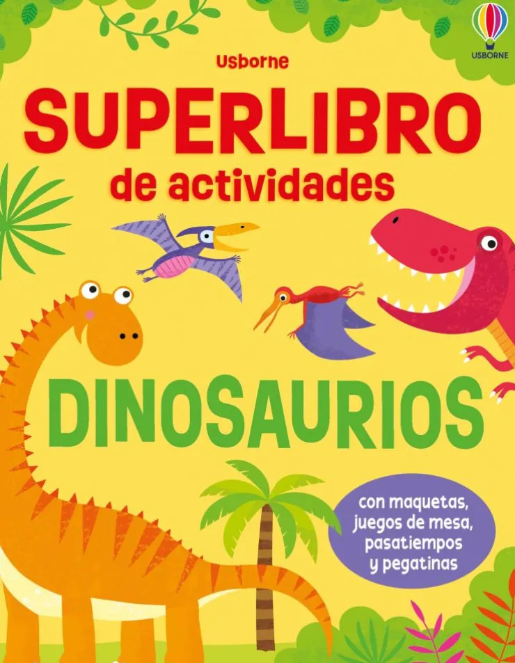 Superlibro de actividades - Dinosaurios< Hot