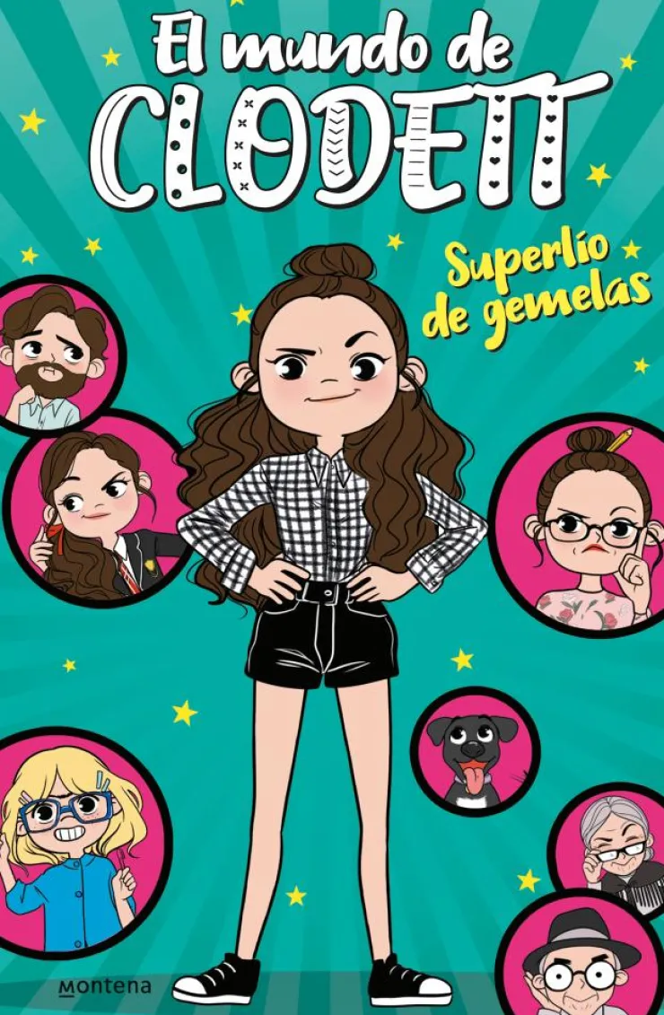 Superlío de gemelas (El mundo de Clodett 1)< Best