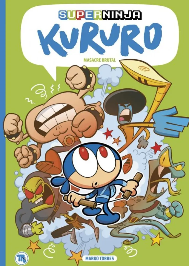 Superninja Kururo 2 - masacre brutal< Sale