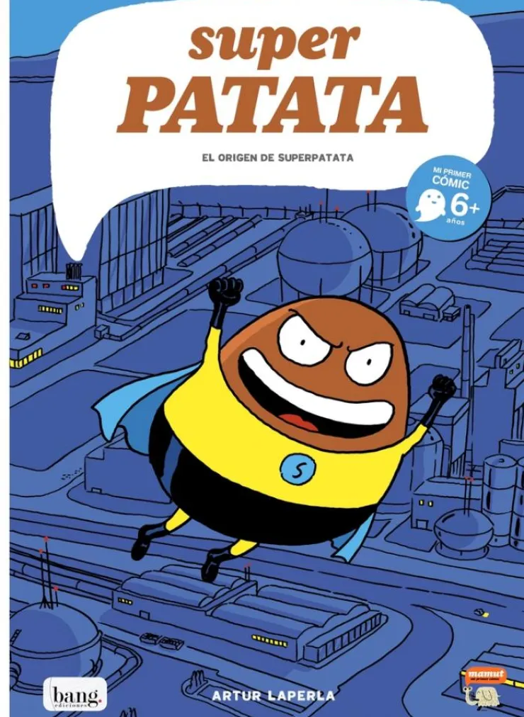 Superpatata 1 - El origen de superpatata (cómic)< New