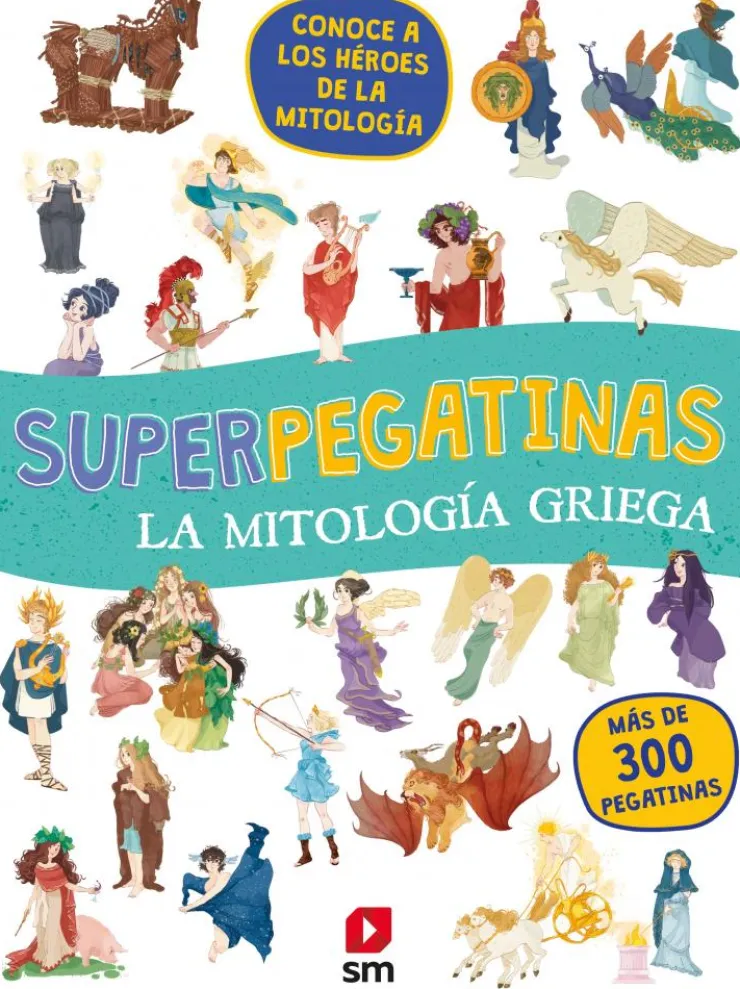 Superpegatinas La mitología griega< Clearance