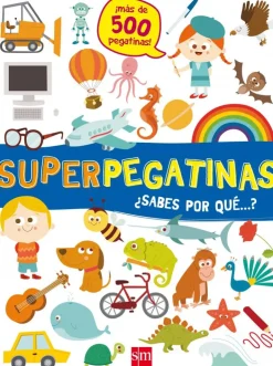 Superpegatinas ¿sabes por qué...?< Clearance