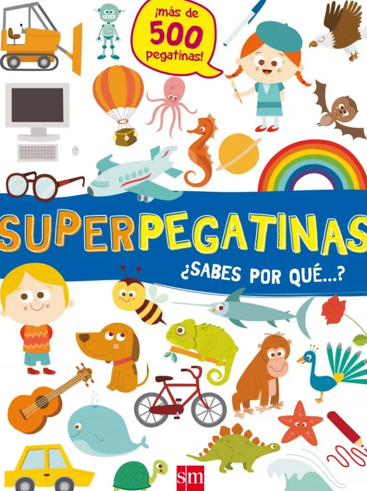 Superpegatinas ¿sabes por qué...?< Clearance