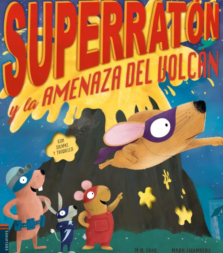 Superratón y la amenaza del volcán< Outlet