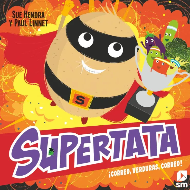 Supertata: ¡Corred, verduras, corred!< New