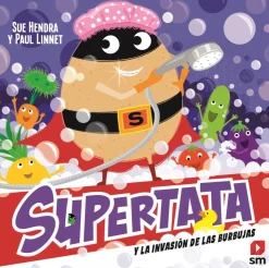 Supertata y la invasión de las burbujas<