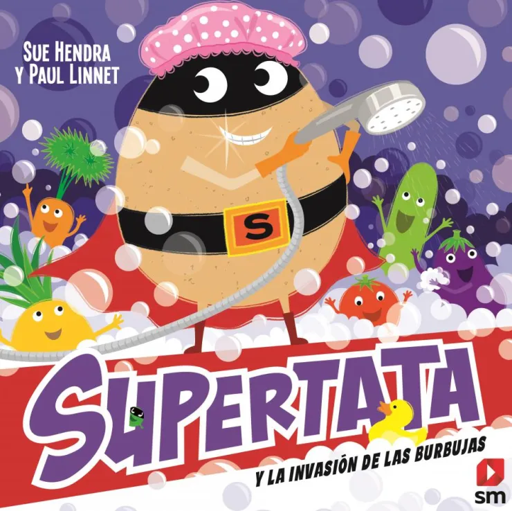 Supertata y la invasión de las burbujas<