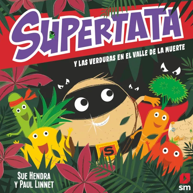 Supertata y las verduras en el Valle de la Muerte< Best