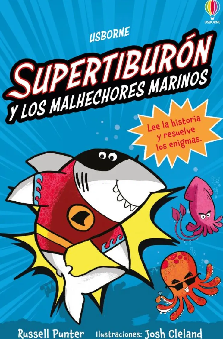 Supertiburón y los malhechores marinos< Best