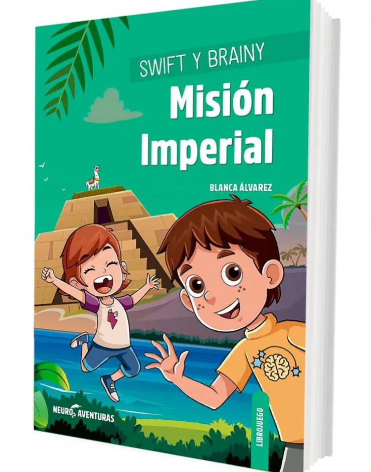 Swift y Brainy. Misión Imperial< Sale