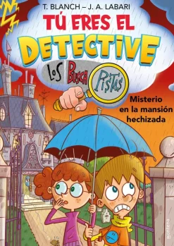 Tú eres el detective con Los Buscapistas 3 - Misterio en la mansión hechizada< Hot