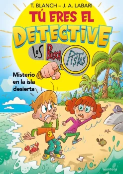 Tú eres el detective con Los Buscapistas 5 - Misterio en la isla desierta< Hot