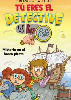 Tú eres el detective con Los Buscapistas 2 - Misterio en el barco pirata< Discount