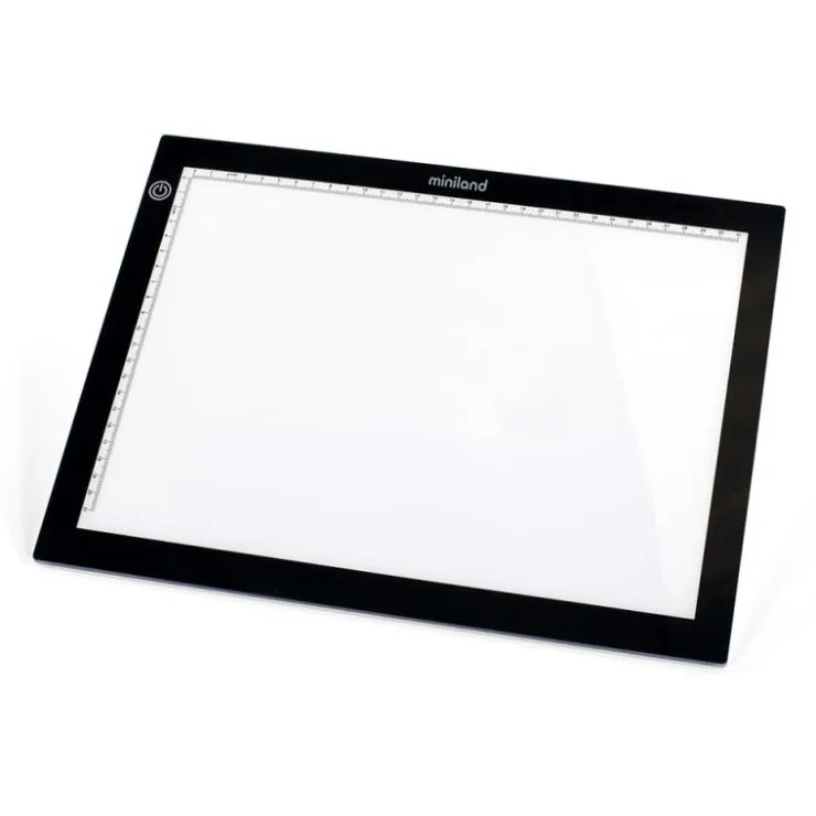 Tablero de luz A4 lightpad<Miniland Clearance