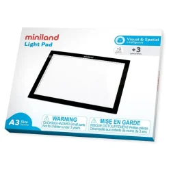 Tablero de luz A3 lightpad<Miniland Sale