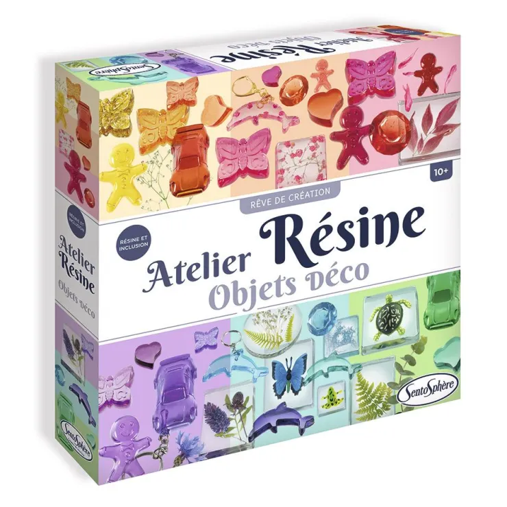 Taller de creación de objetos decorativos con resina<Sentosphere Discount