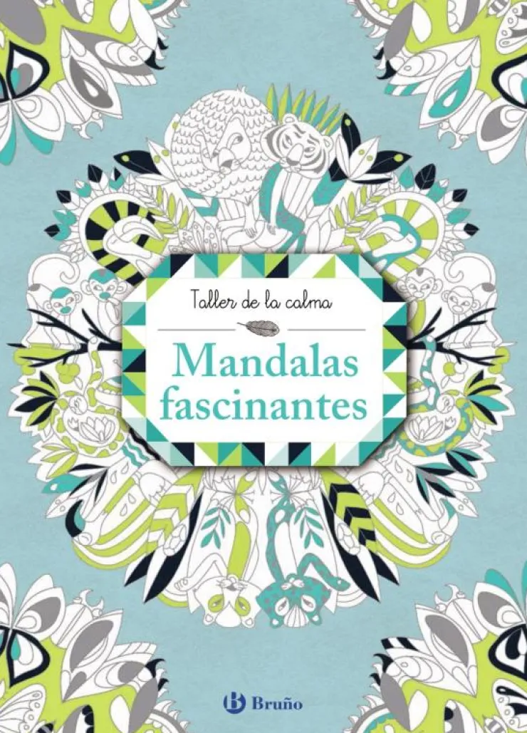 Taller de la calma. Mandalas fascinantes< New