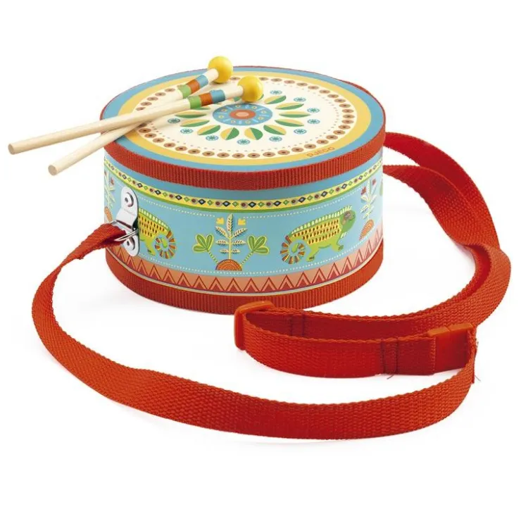 Tambor de madera Animambo<Djeco Clearance
