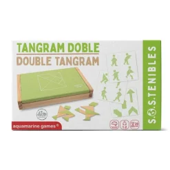 Tangram doble sostenible<Aquamarine Games Hot