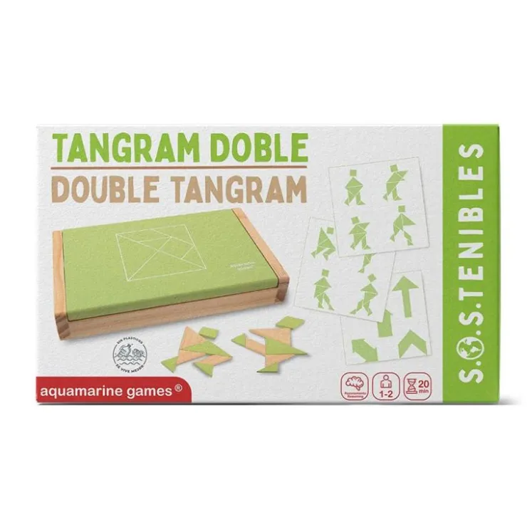 Tangram doble sostenible<Aquamarine Games Hot