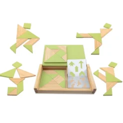 Tangram doble sostenible<Aquamarine Games Hot