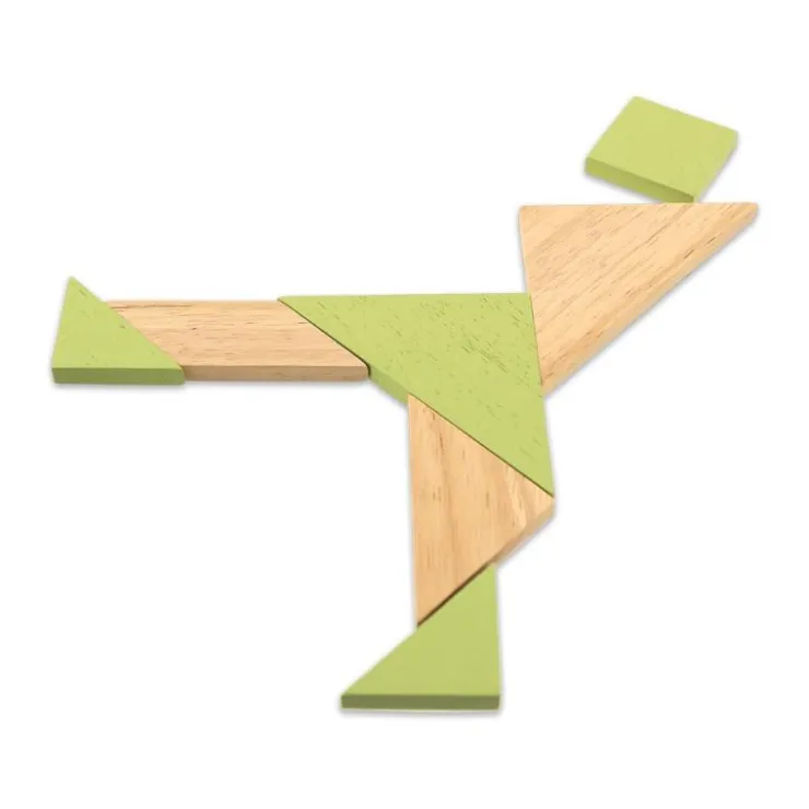 Tangram doble sostenible<Aquamarine Games Hot